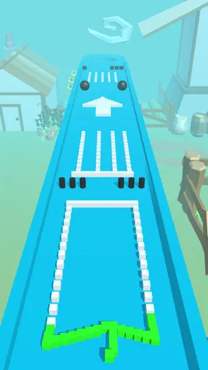 Run Sticky Blocks 3D iPhone Screenshot 8