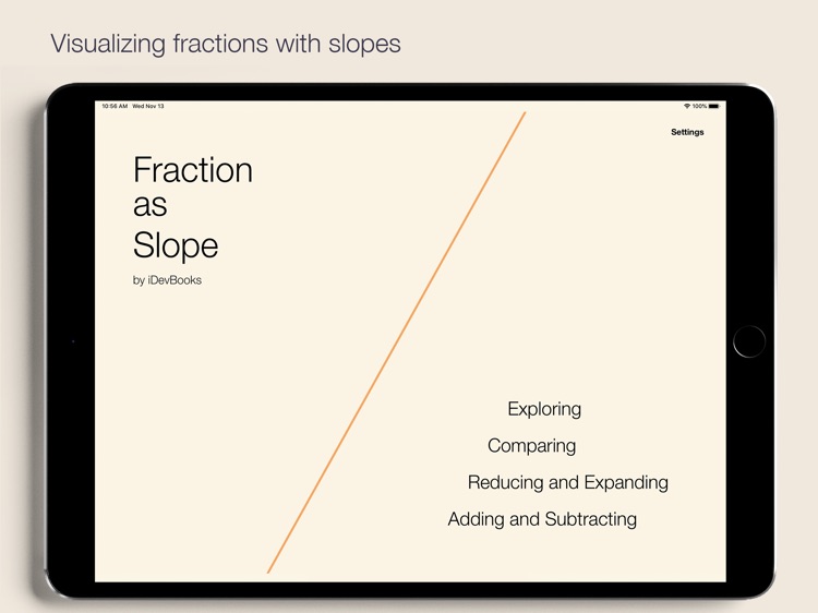 Fraction as Slope screenshot-0