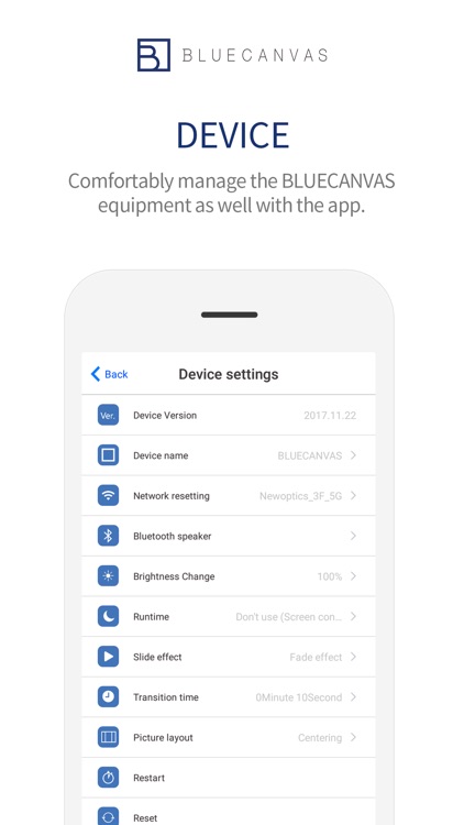BLUECANVAS screenshot-4