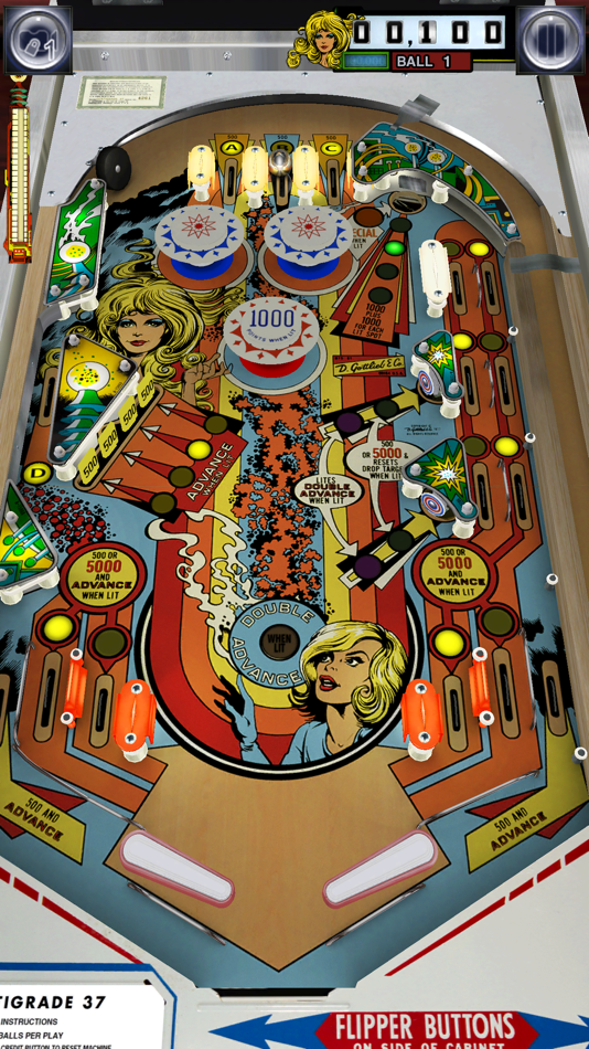 #2. Pinball Arcade Plus (iOS) Bởi: FarSight Studios
