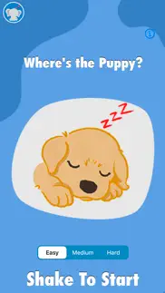 where's the puppy? kids game! iphone screenshot 4