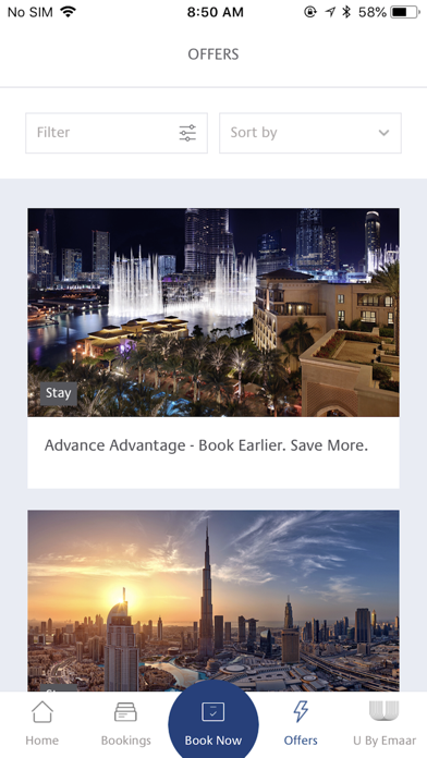 Emaar Hospitality Screenshot