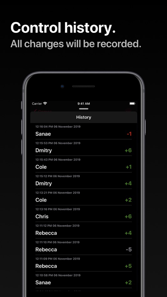 #2. Board Score (iOS) 由: Dmitry Rozov