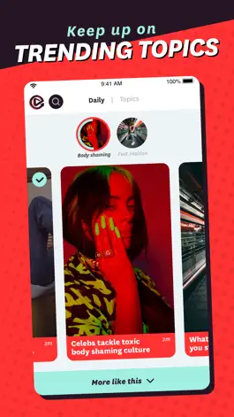Game screenshot CatchUp - Bite-Sized Summaries mod apk