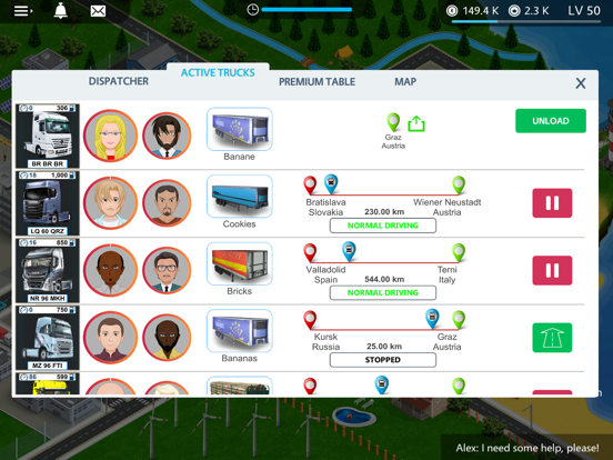 Screenshot #5 pour Virtual Truck Manager - Tycoon
