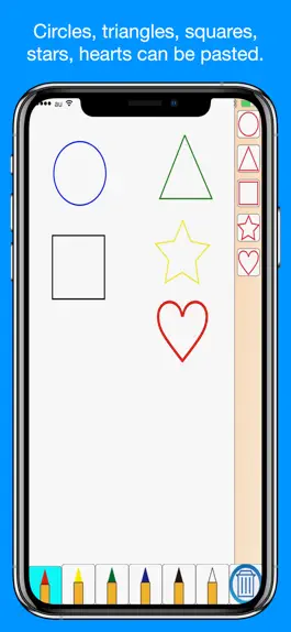 Game screenshot Scribbling Board for Kids apk