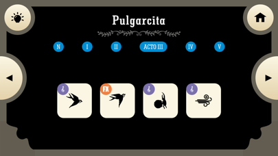 TheaTron - El Teatro de Sombra iPhone screenshot 5 - Book app
