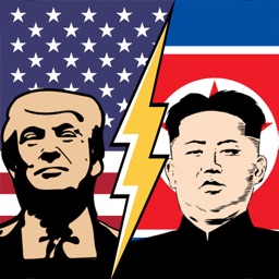 Trump versus Kim