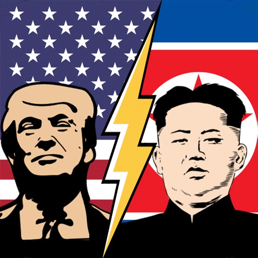 Trump versus Kim iOS App