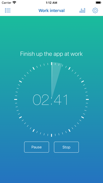 Screenshot #1 pour Chronograph