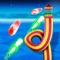 An amazingly fun and addictive game where you have to aim and shoot the flying objects from the lighthouse coming towards your boat