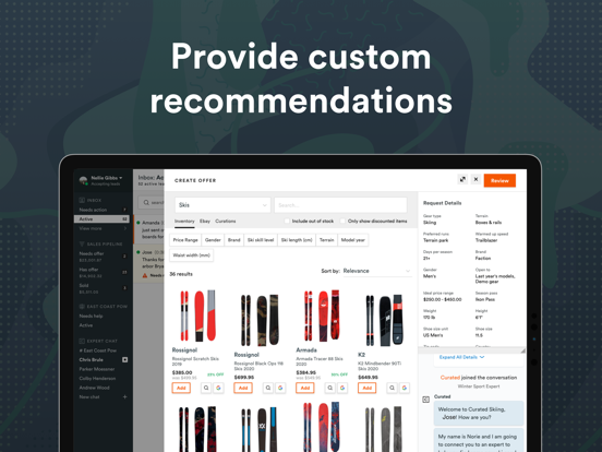 Screenshot #6 pour Curated Expert