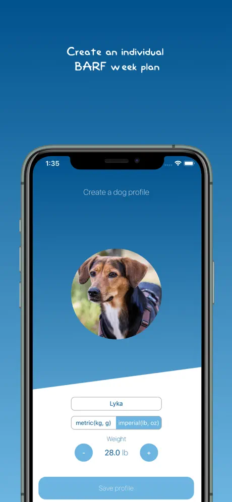 The BARF App
