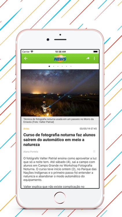 Campo Grande News screenshot-3