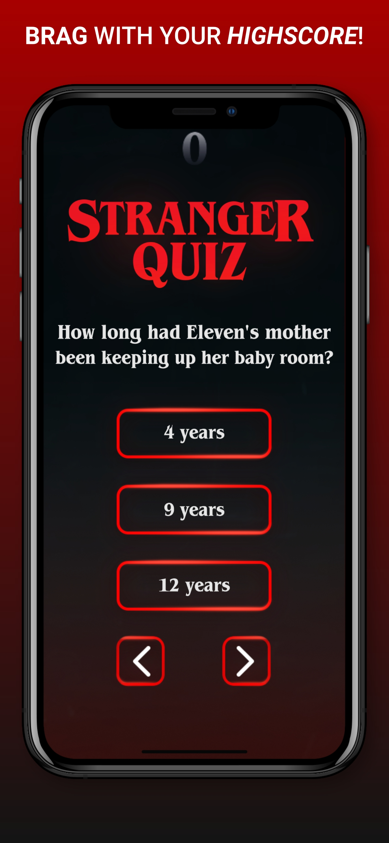 HQ StrangerQuiz Trivia