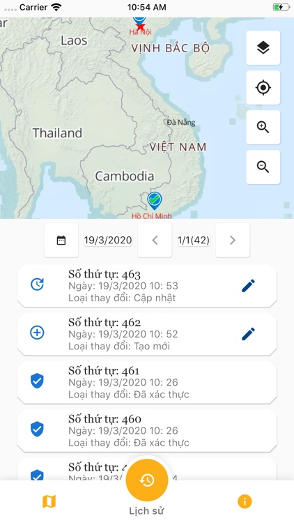 VNPOST Thu thập địa chỉ screenshot-1