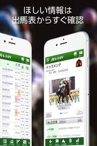 JRA-VAN競馬情報・JRA 競馬ネット投票のおすすめ画像2