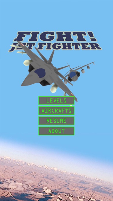 Screenshot #1 pour Fight! Jet Fighter