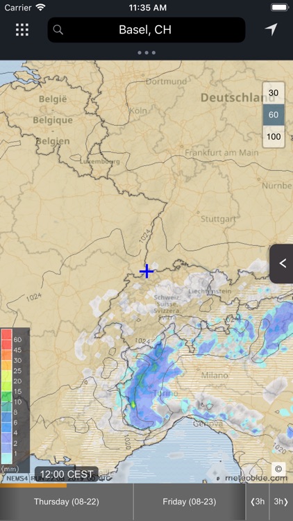 meteoblue by meteoblue