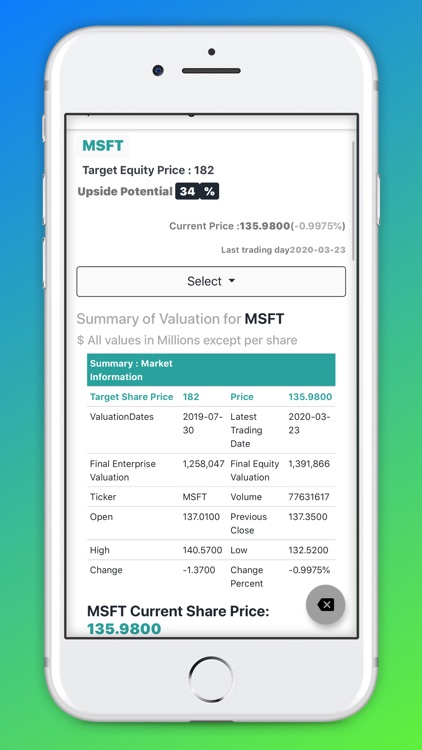 Algo Valuer screenshot-8