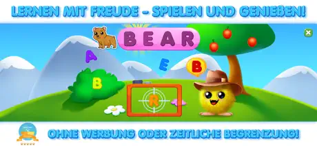 ABC-Wortlernen für Kinder