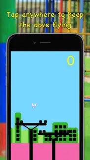 city bird fly iphone screenshot 1