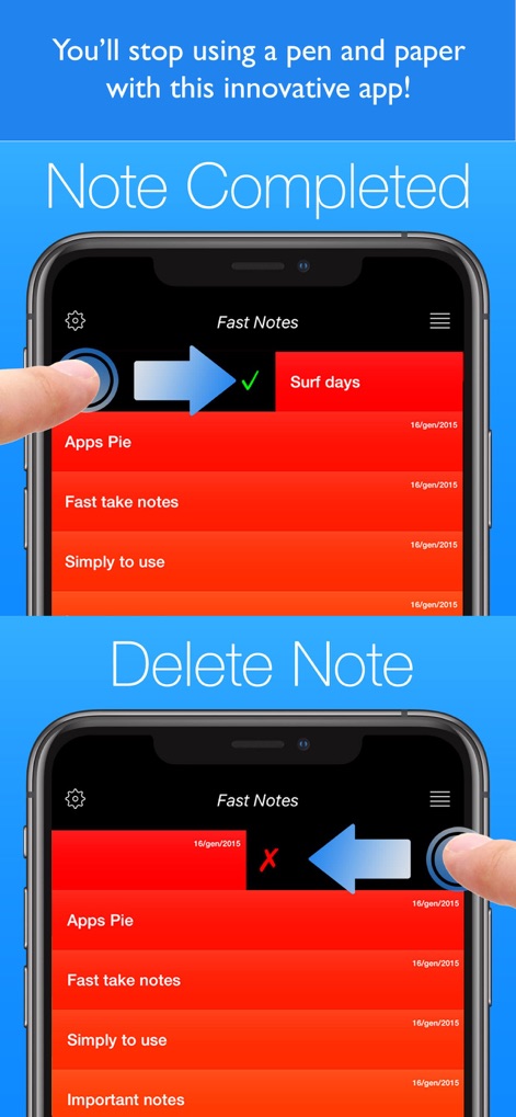 Fast Notes Pro ,Memo and lists - Utilities App | MWM