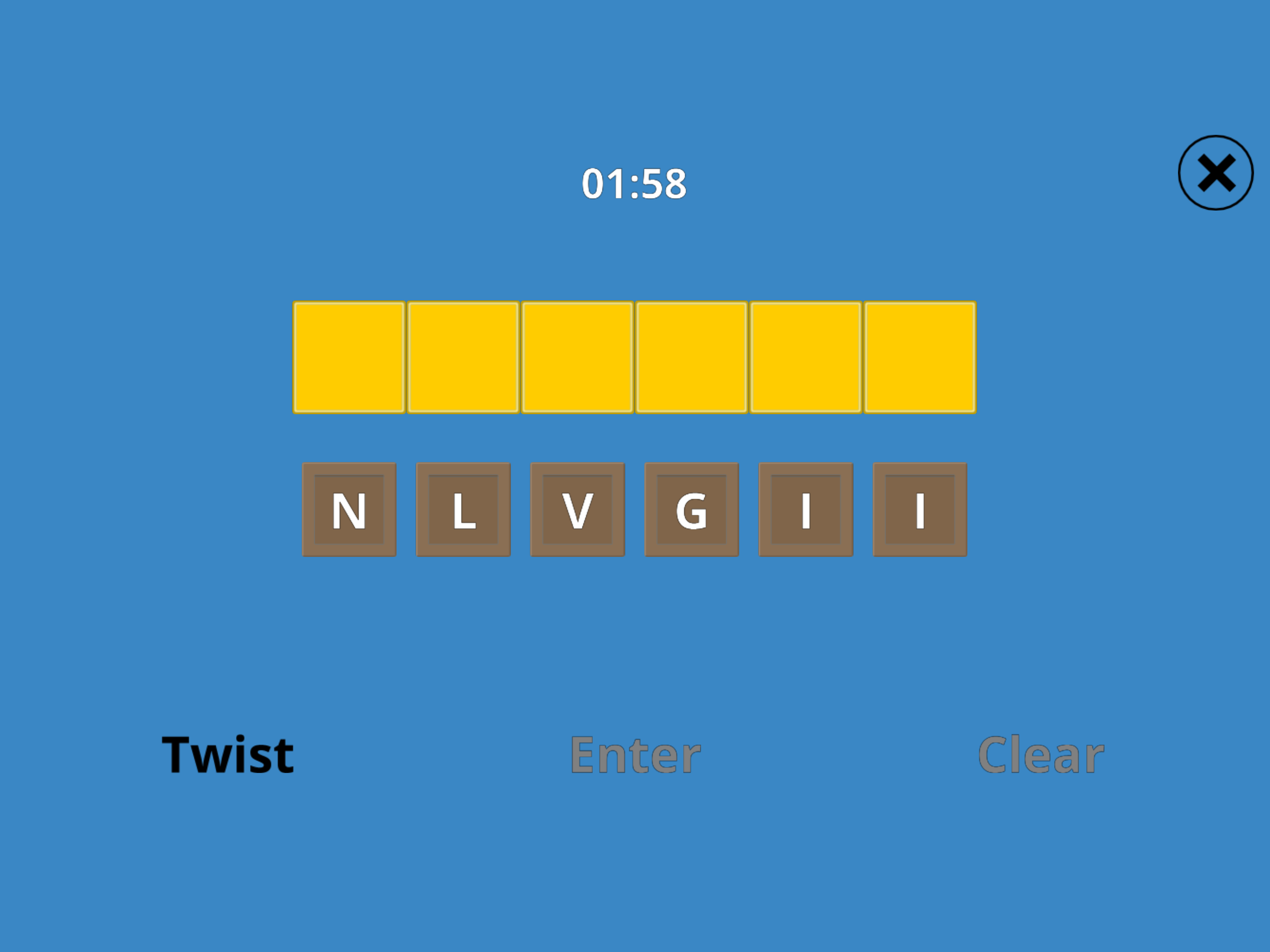 Word Twist Touch screenshot 4