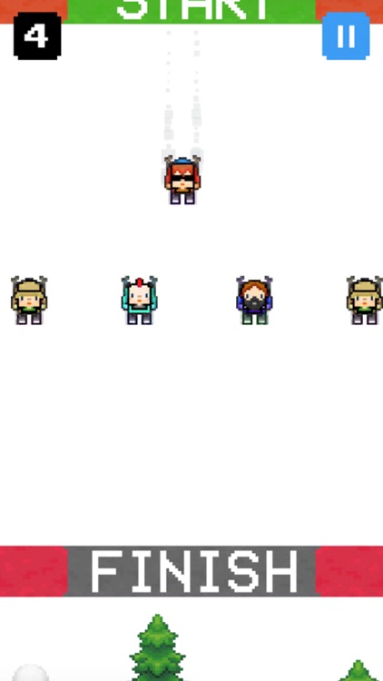 Retro Ski 3000 screenshot-3