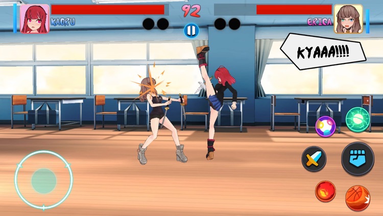 School Girls Battle Simulator