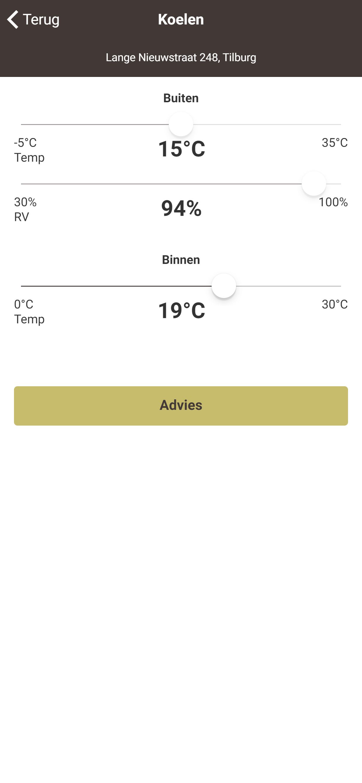 Nedato Bewaarcoach screenshot 4
