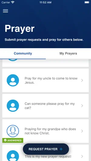 JO App (JesusOnline) screenshot 3