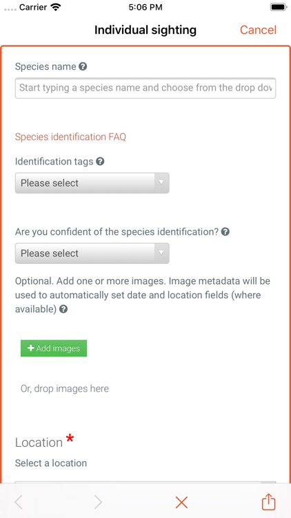 BioCollect screenshot-3