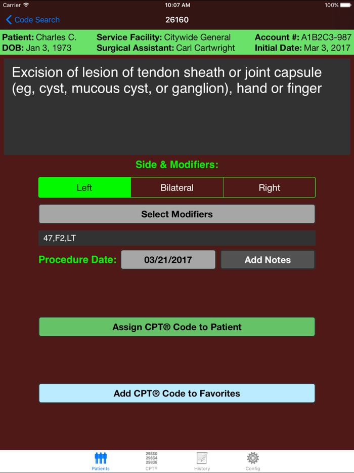 Mobile Coder Hand and Wrist