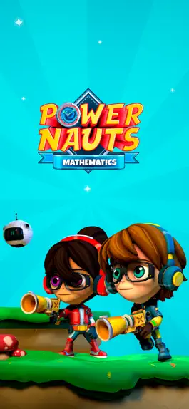 Game screenshot Powernauts - Fun math for kids hack