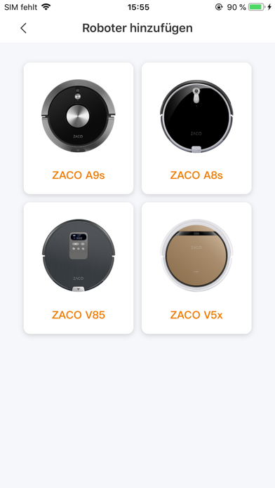 Screenshot #3 pour ZACO Robot