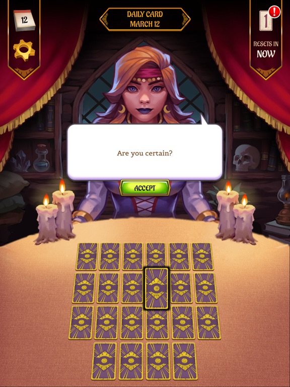 Screenshot #4 pour Mystical Mel Horoscope & Tarot