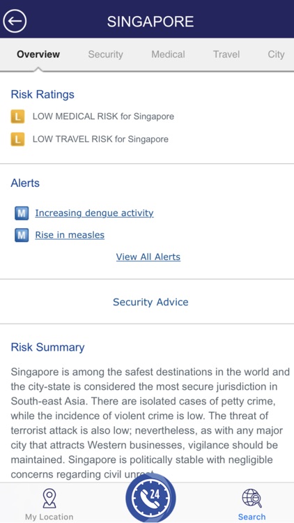 International SOS Assistance screenshot-4