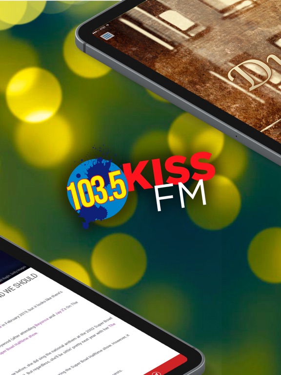 Screenshot #5 pour 103.5 KISSFM