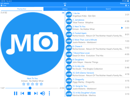 Screenshot #4 pour MO 4Media