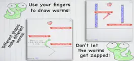 Game screenshot Scribble Worm Trial mod apk