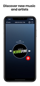 Radio and Music Live FM Player screenshot #2 for iPhone