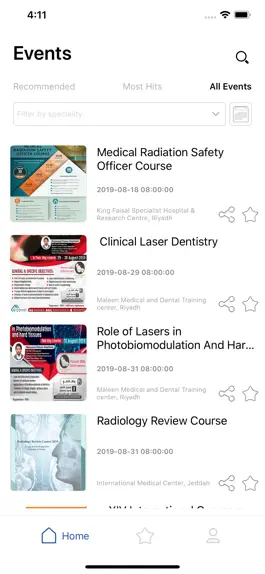 Game screenshot DoctorKSA Events apk