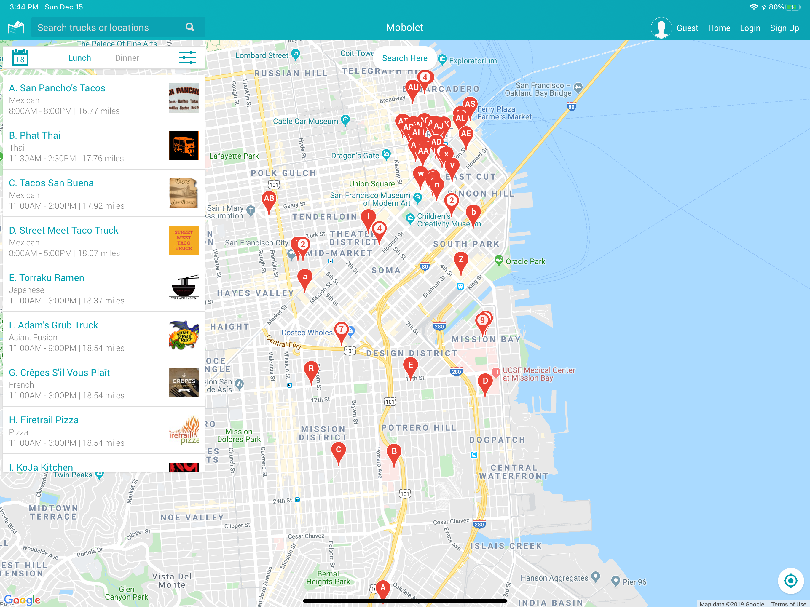 Mobolet screenshot 8