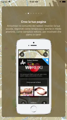 Game screenshot WeREIKI apk