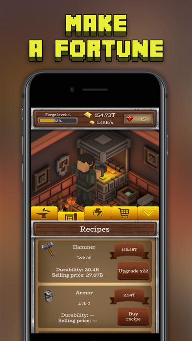 ForgeCraft - Idle Tycoonのおすすめ画像2