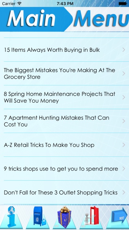 Shopping Strategies Tricks
