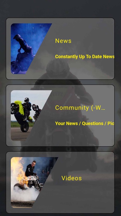 MOTORCYCLES.NEWS APP