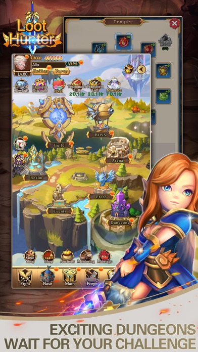 Screenshot #1 pour Loot Hunter