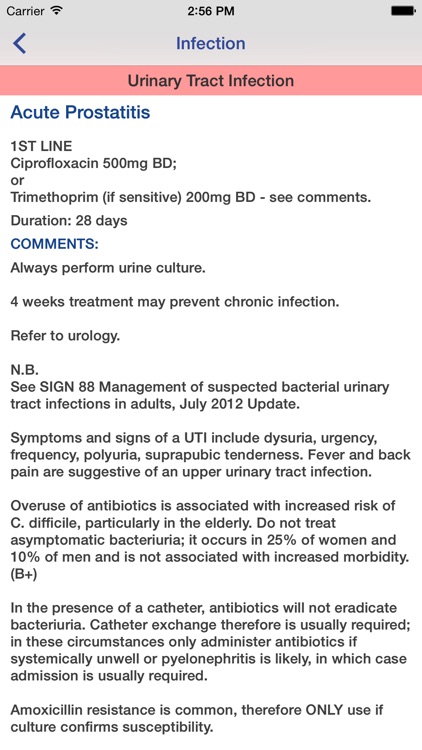 GP Antibiotics